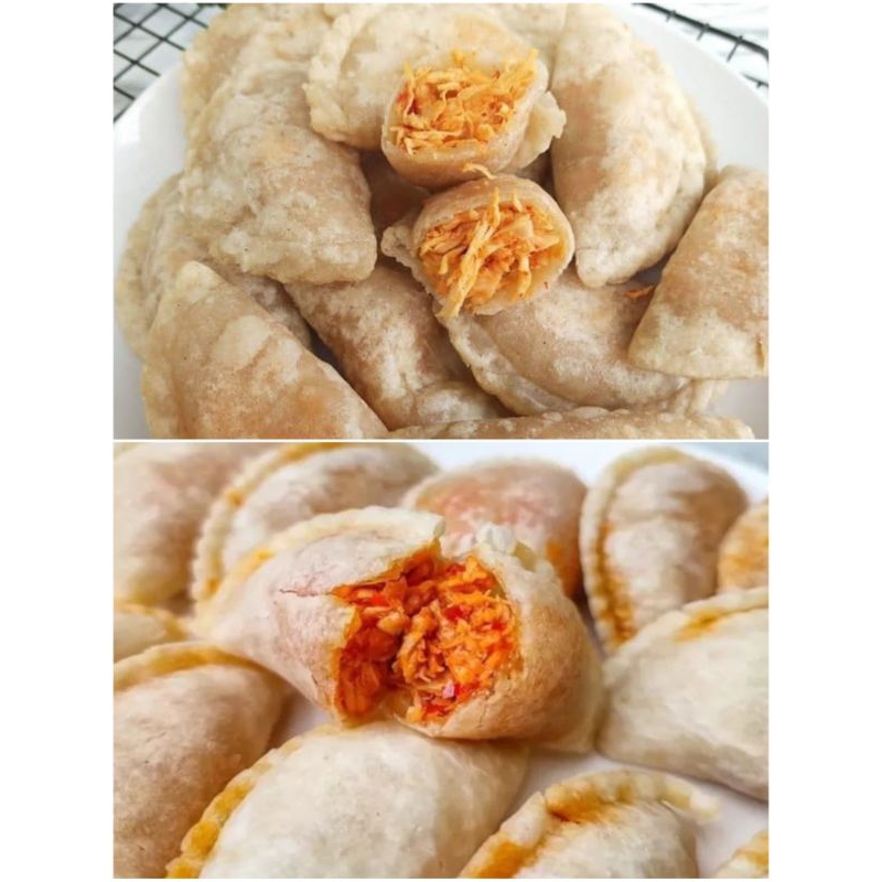 

Cireng Isi Ayam Suwir Frozen Food Jumbo isi 5 Pcs Original/Pedas