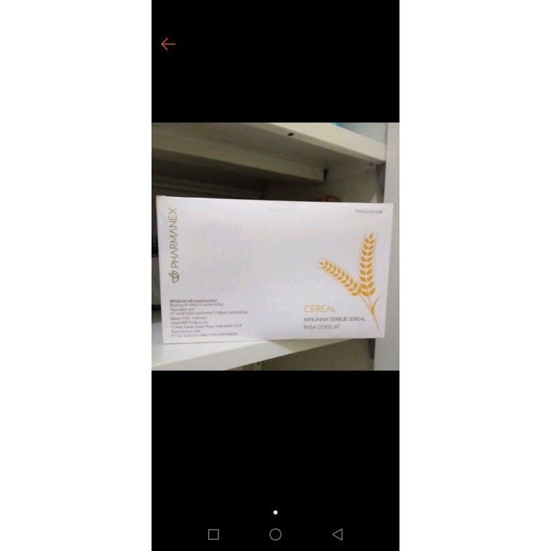 

cereal vanila exp2026