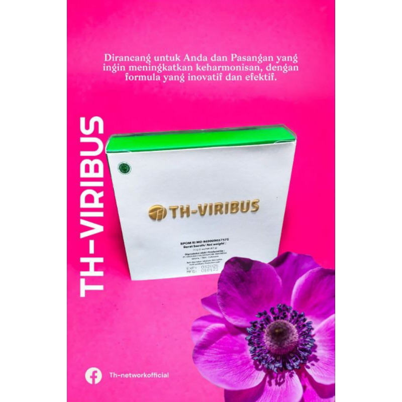 

TH VIRIBUS 1 box (isi 5 sachet)