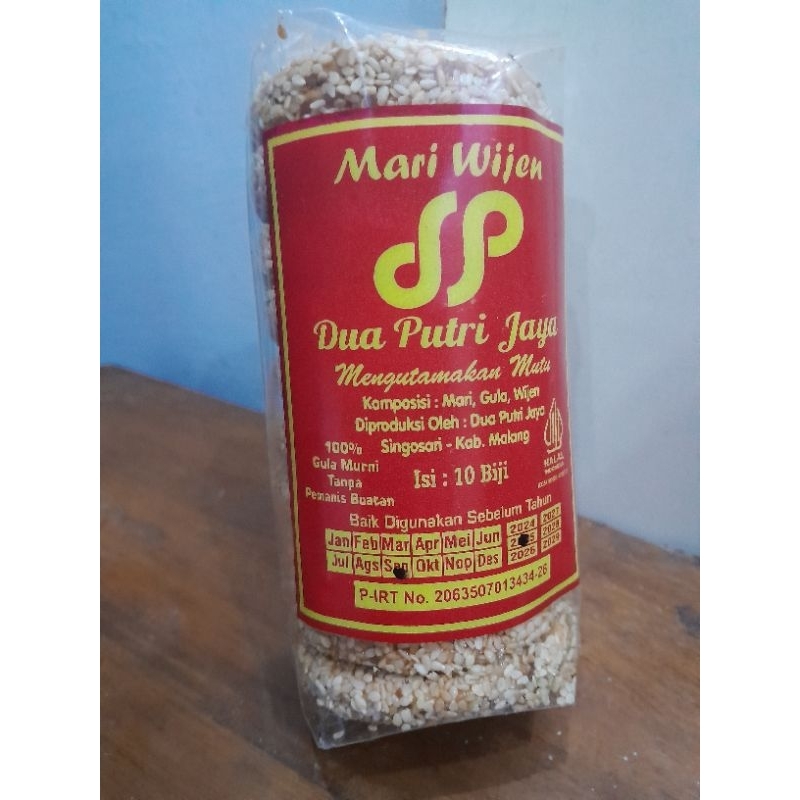 

marie wijen isi 1 pack isi 10pcs cemilan enak