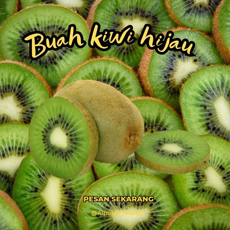

kiwi green