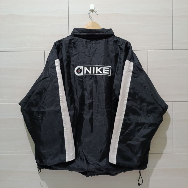 Windbreaker Nike Spellout Vintage 90s