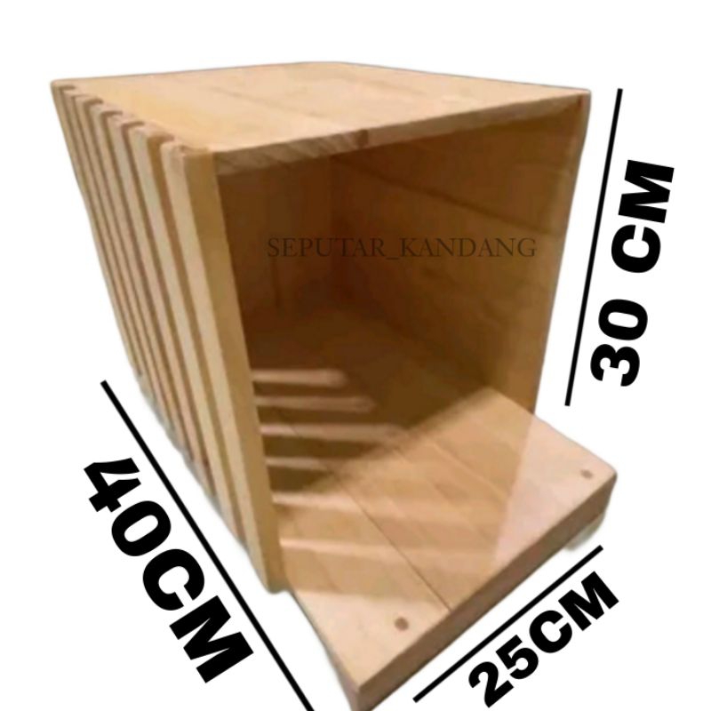 RUMAH KUCING//RUMAH ANJING MINIMALIS PROMO