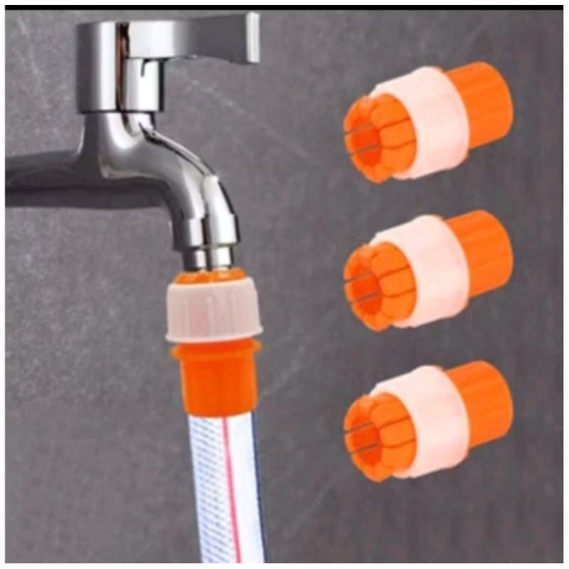 KONEKTOR SELANG KRAN/SAMBUNGAN SELANG KRAN