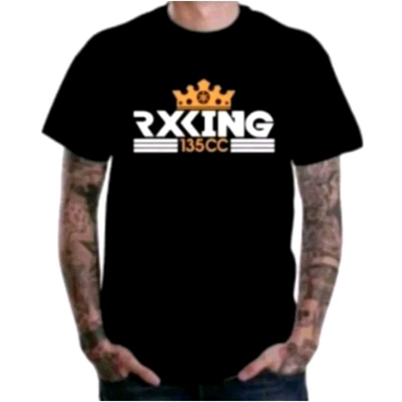 Kaos Rx King Yrki Lengan Pendek Atasan Pria