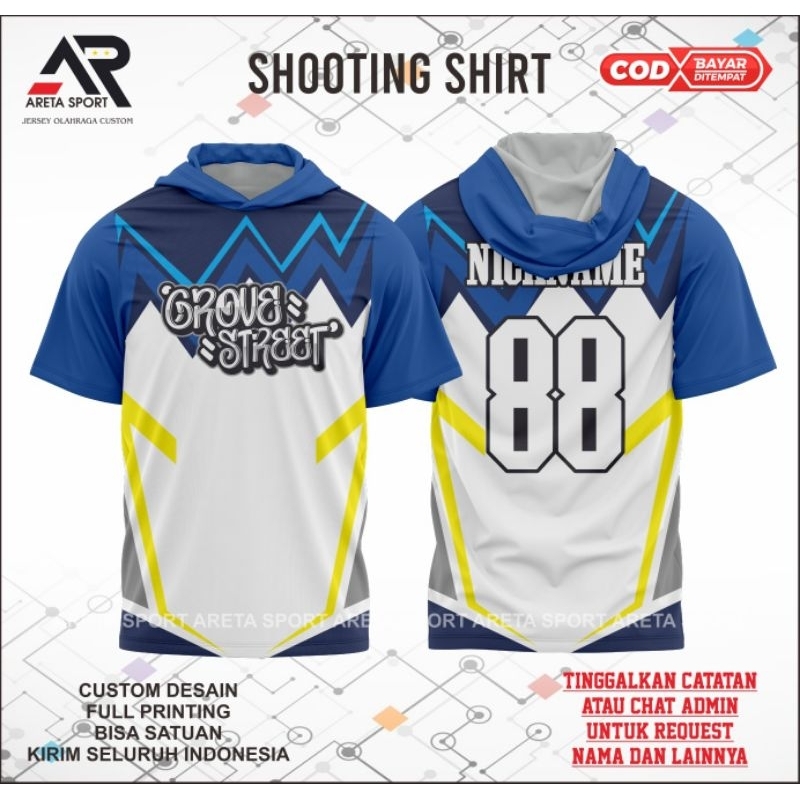 Shooting shirt basket