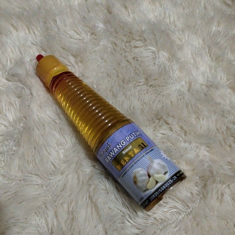 

minyak bawang putih isi 150ml