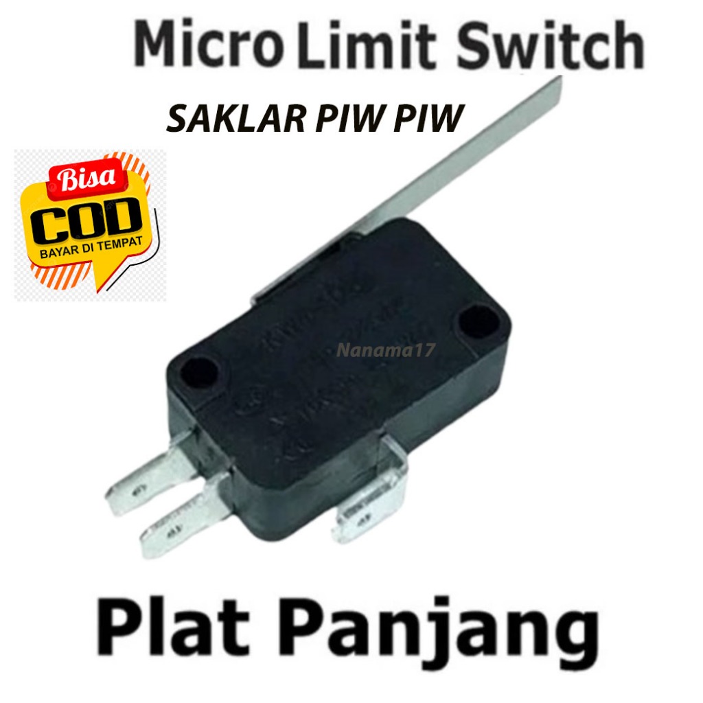 saklar piw piw / saklar micro switch
