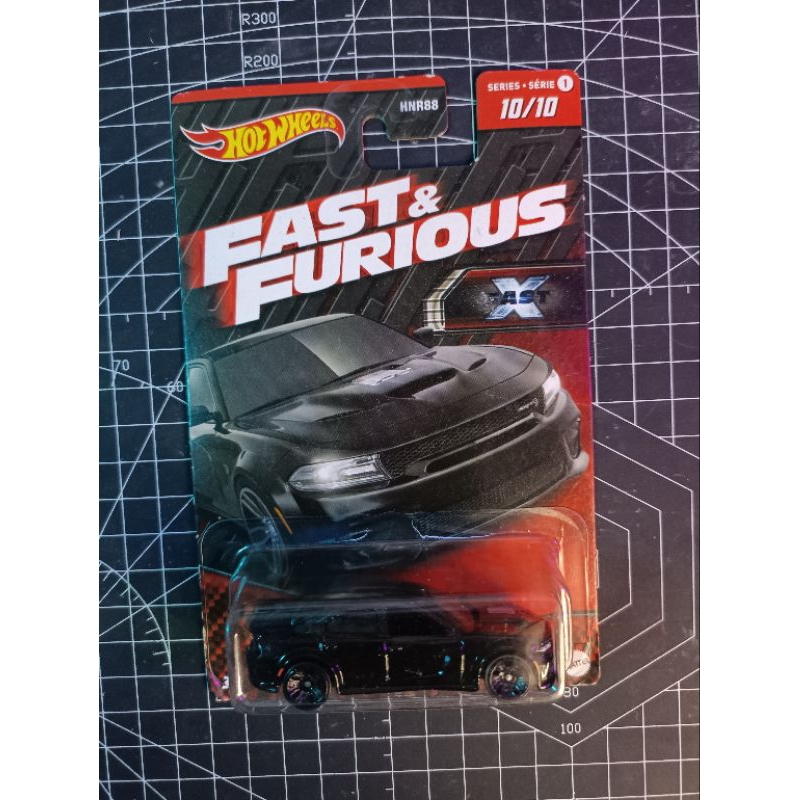 HOT WHEELS FNF - ICE CHARGER HELLCURT