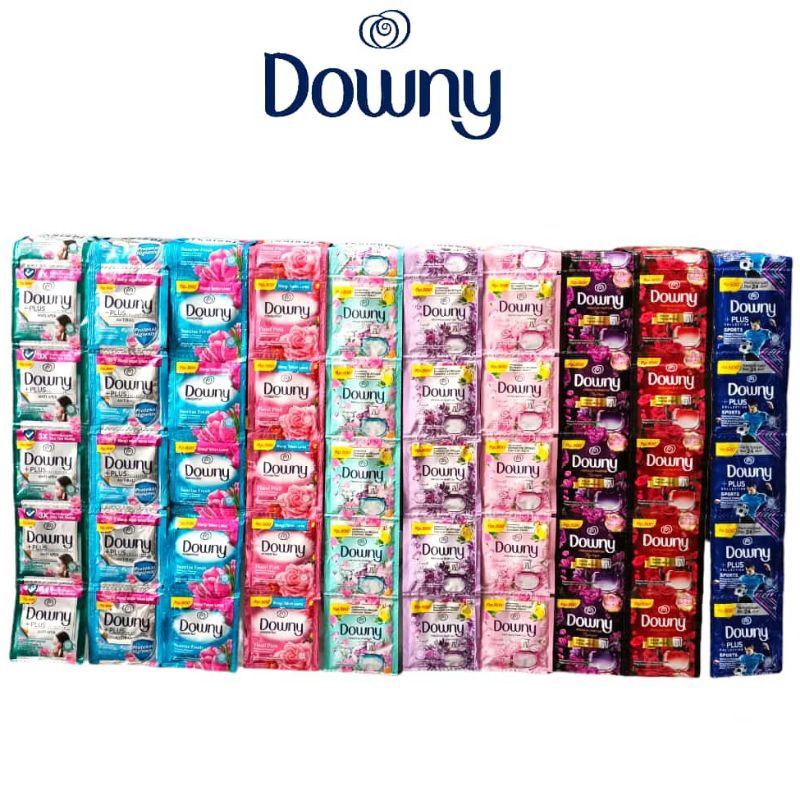 DOWNY DETERJEN CAIR LIQUID SACHET ECER GROSIR MURAH