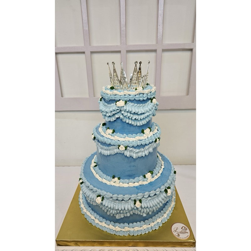 Three Tier Cake kue pengantin cake wedding cake ultah tingkat kue ultah wedding cake wedding cake sw