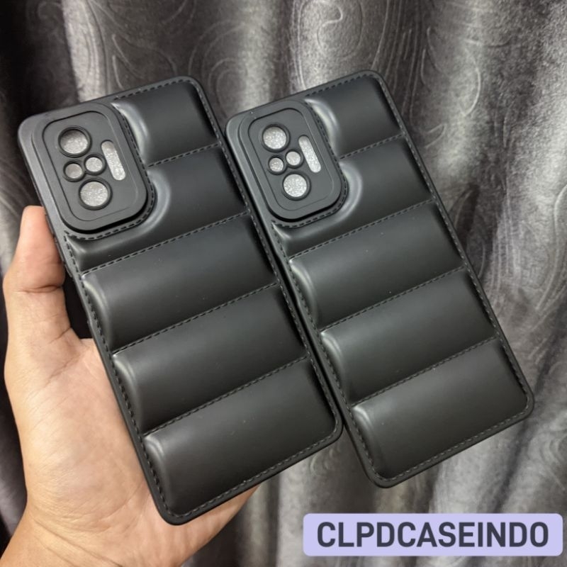 Soft Case Redmi Note 10 PRO 4G Black Pillow Hitam