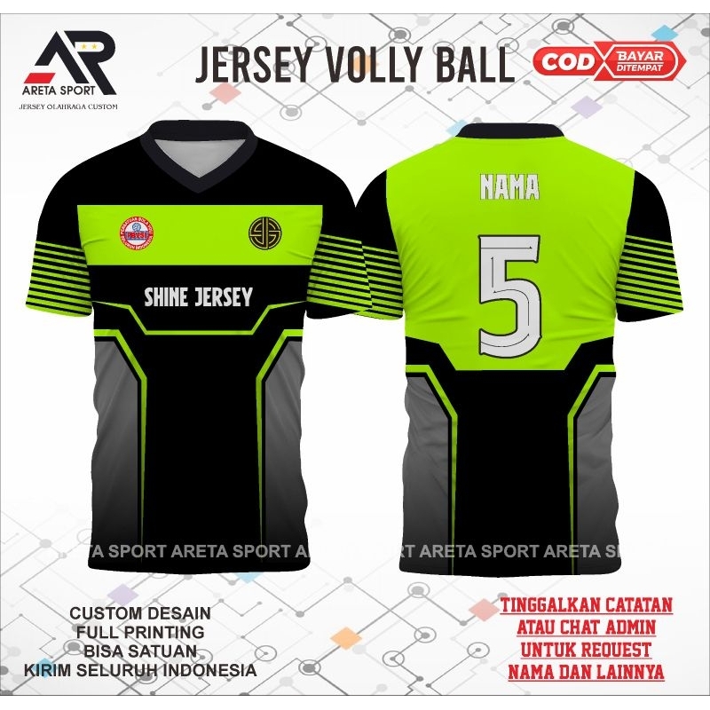 jersey volly ball