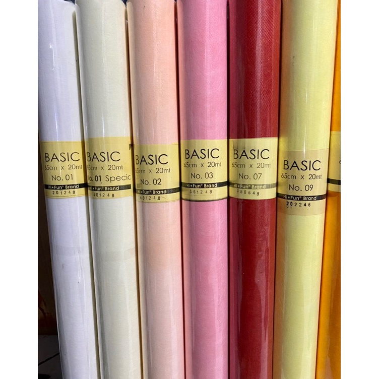 

Penjualan Murah PAPER TISSUE ROLL 2 METER KERTAS TISSUE TERMURAH FLOWER WRAPPING PEMBUNGKUS BUNGA HANDCRAFT BUKET BUNGA FLOWER BOUQUET