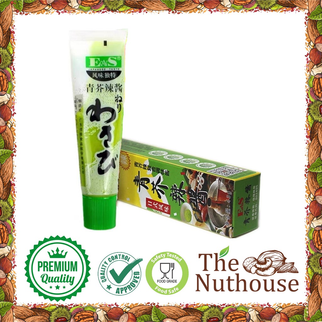 

Wasabi Sauce Tube 43gr / Pasta Jepang Wasabi Sushi