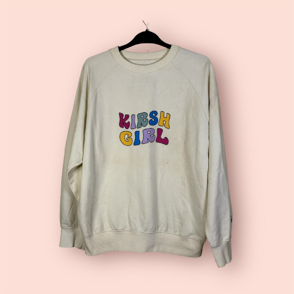 Crewneck Kirsh cherry big script Kirsh Girl