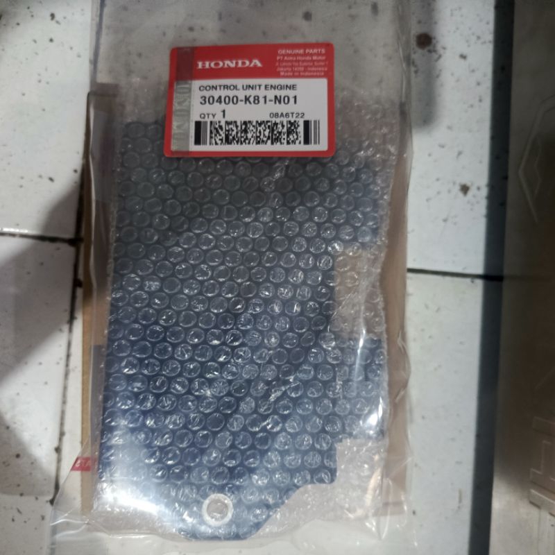 ECU Beat FI Esp Scoopy Beat Streat K81 original