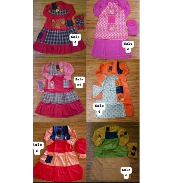 SALE 50% ANAK DANNIS SIZE 6