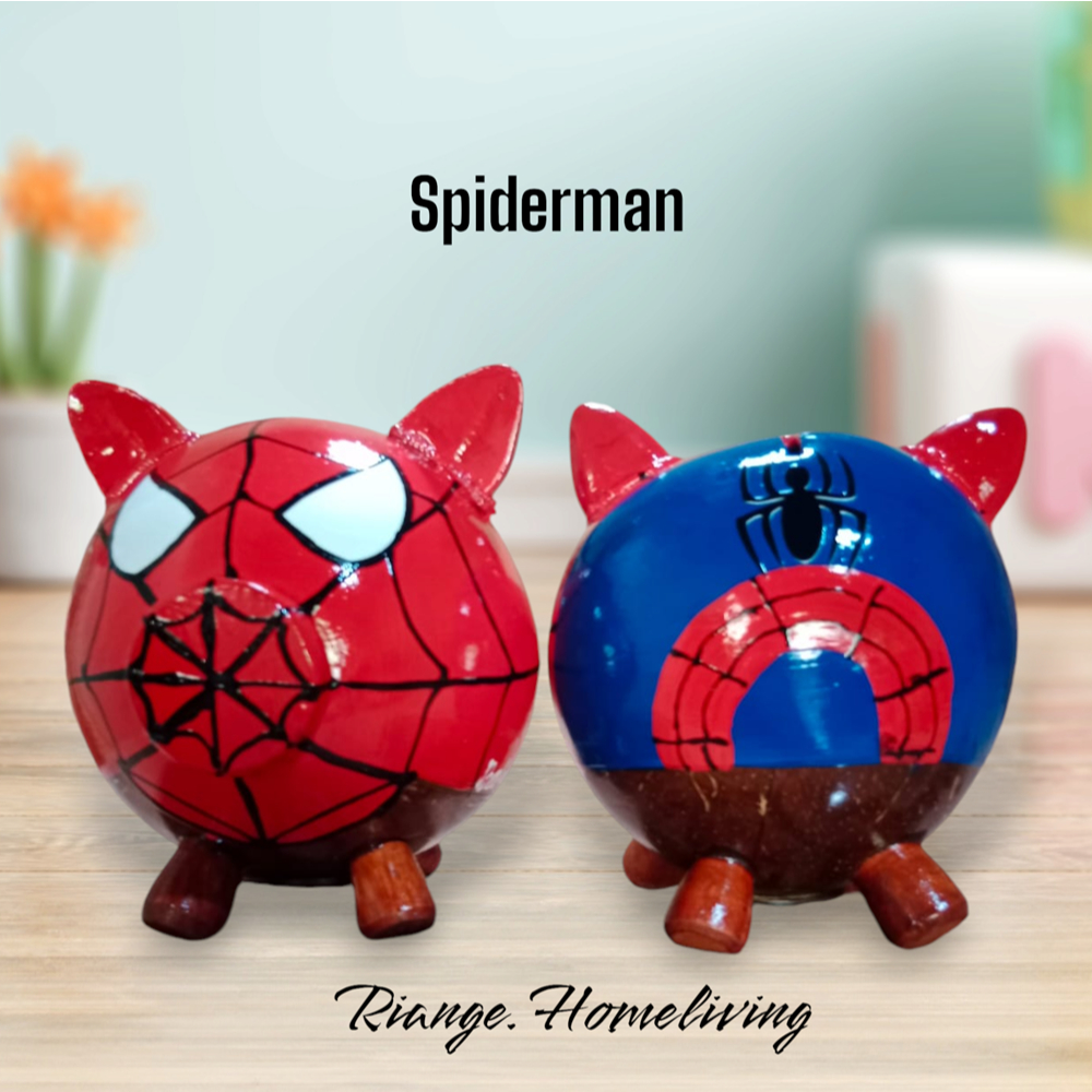 Celengan batok kelapa/CELENGAN SUPERHERO