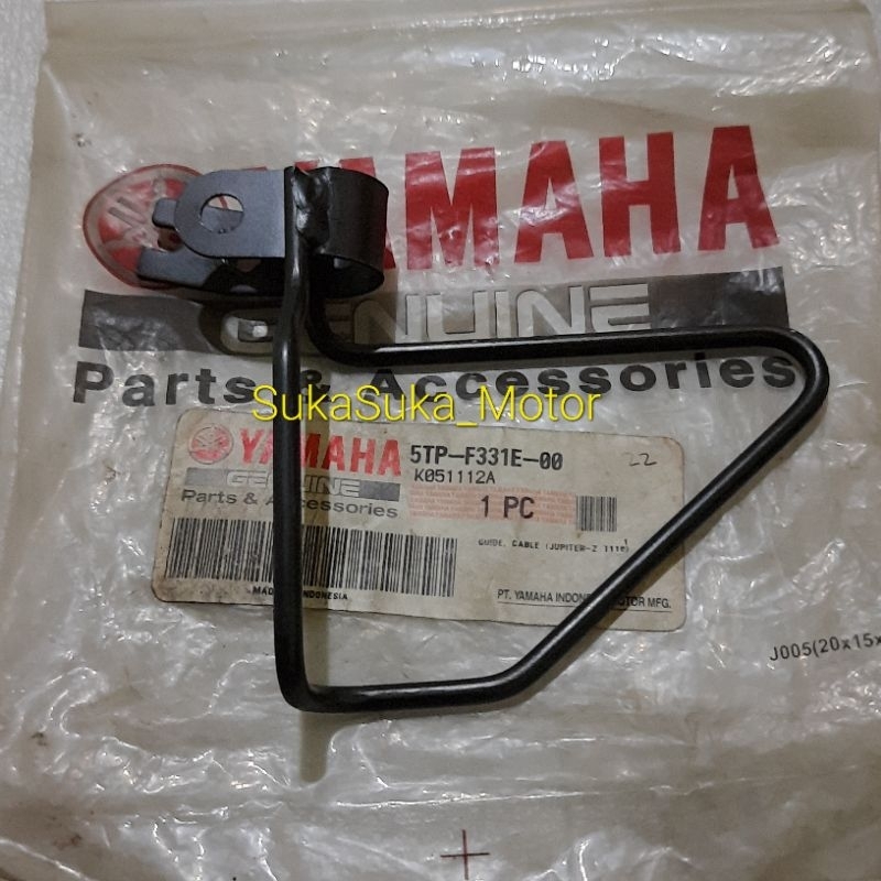 Breket Selang Rem Depan Jupiter Z Ori Ygp | 5TP-F331E-00