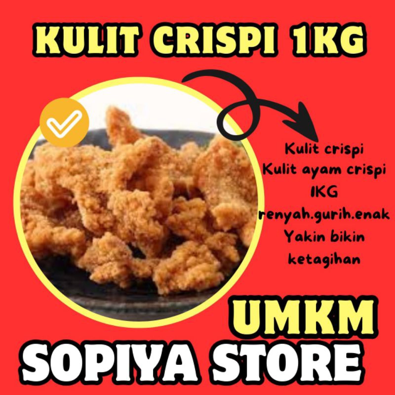 

kulit crispi 1KG