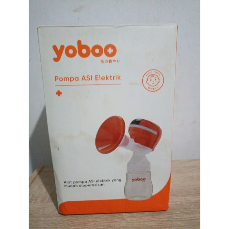 Preloved Yoboo Pompa ASI Elektrik