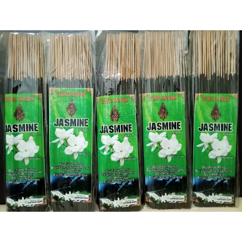 Dupa Harum Aroma Terapi Jasmine/Melati Full Celup