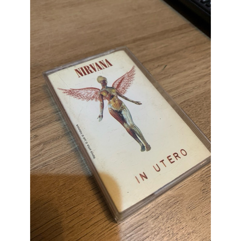 Kaset Nirvana In Utero Geffen