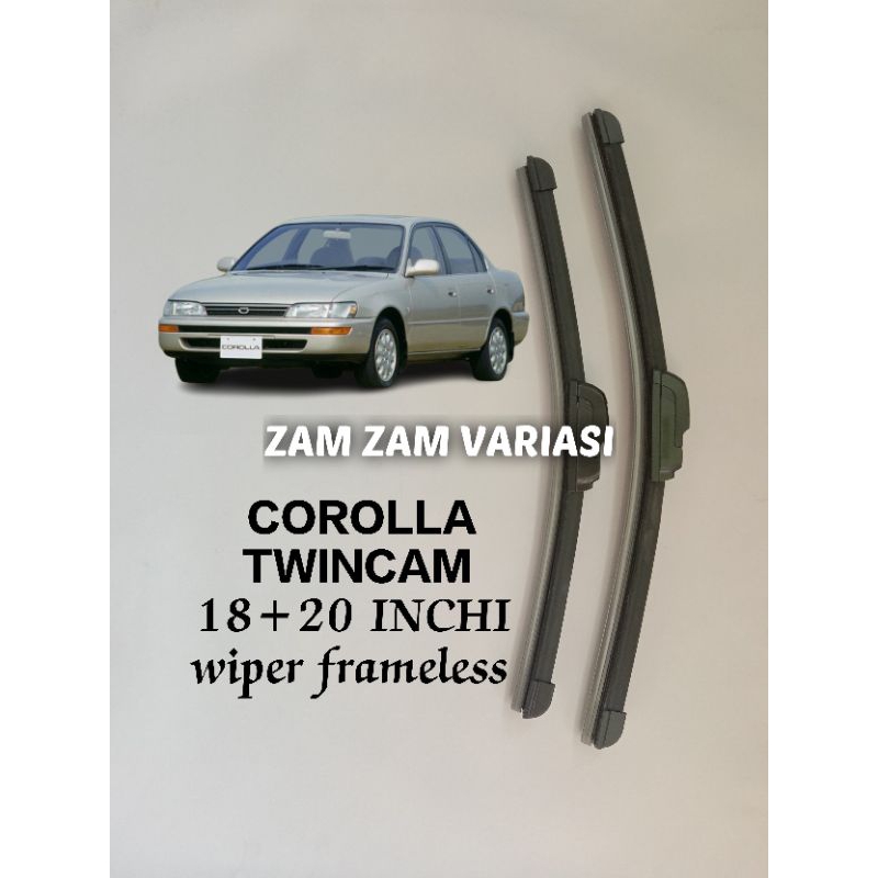 Wiper corolla twincam