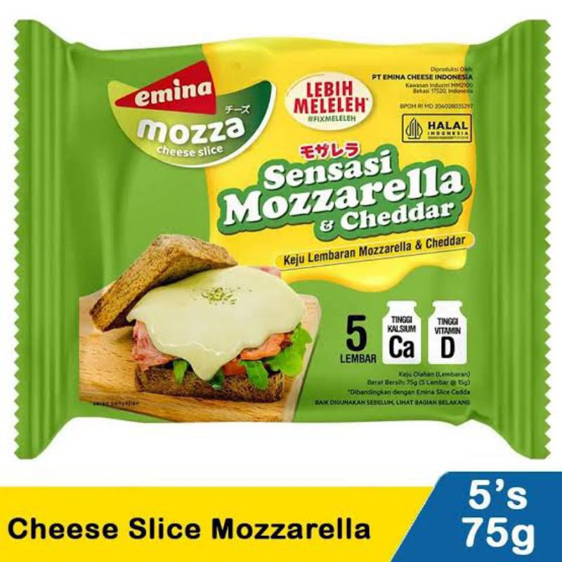 

KEJU EMINA SLICE MOZZA 5 LBR
