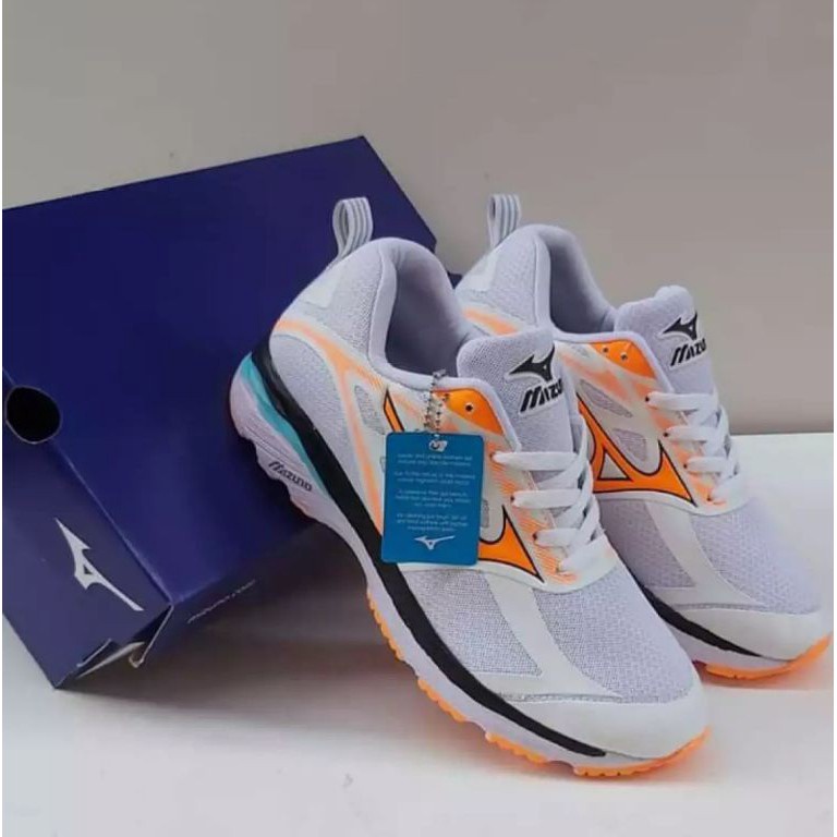 Pasti Ada BISA CODSEPATU VOLI MIZUNO SKYWAVE FOR MANSEPATU OLAHRAGASEPATU SENAMBONUS KAOS KAKIsepatu