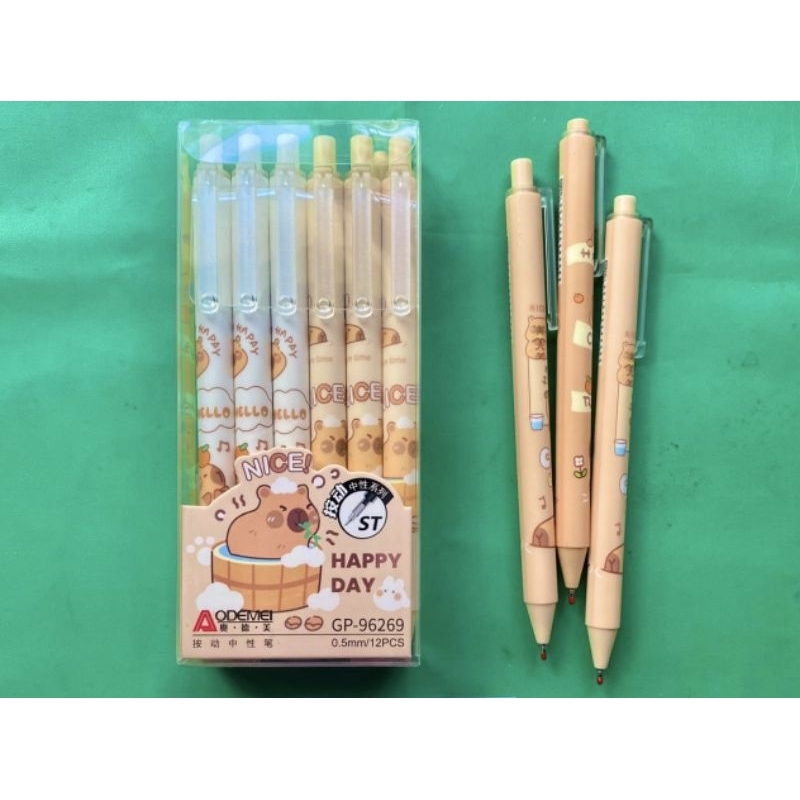 

PULPEN GEL CETREK AODEMEI 96269/0.5/12 PCS