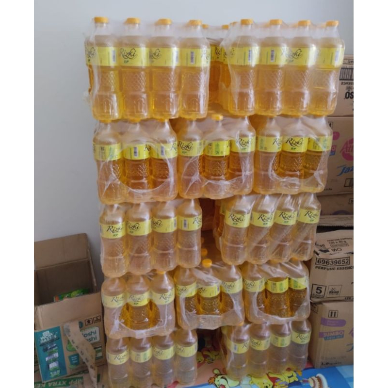 

minyak rizki 1 slop isi 12botol lebih murah 850ml