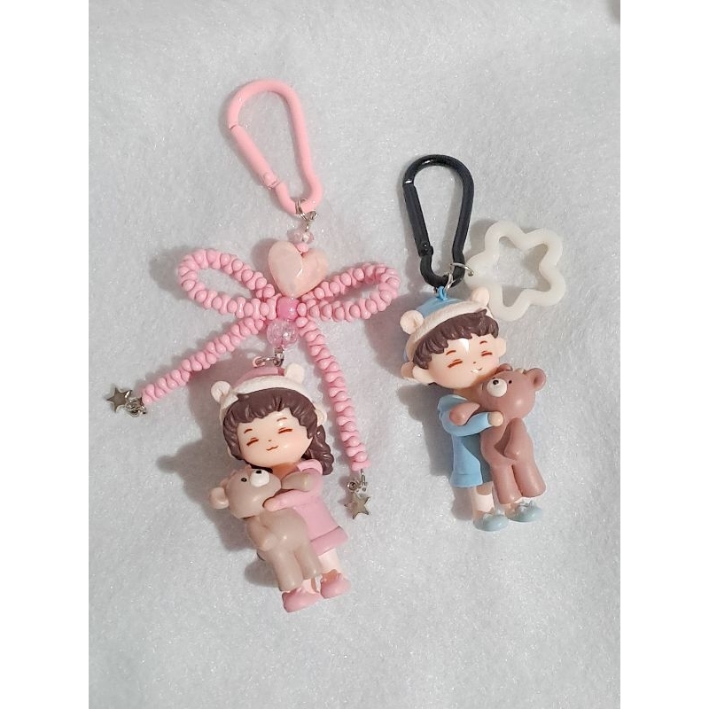 Gantungan Tas couple | gantungan kunci couple karakter