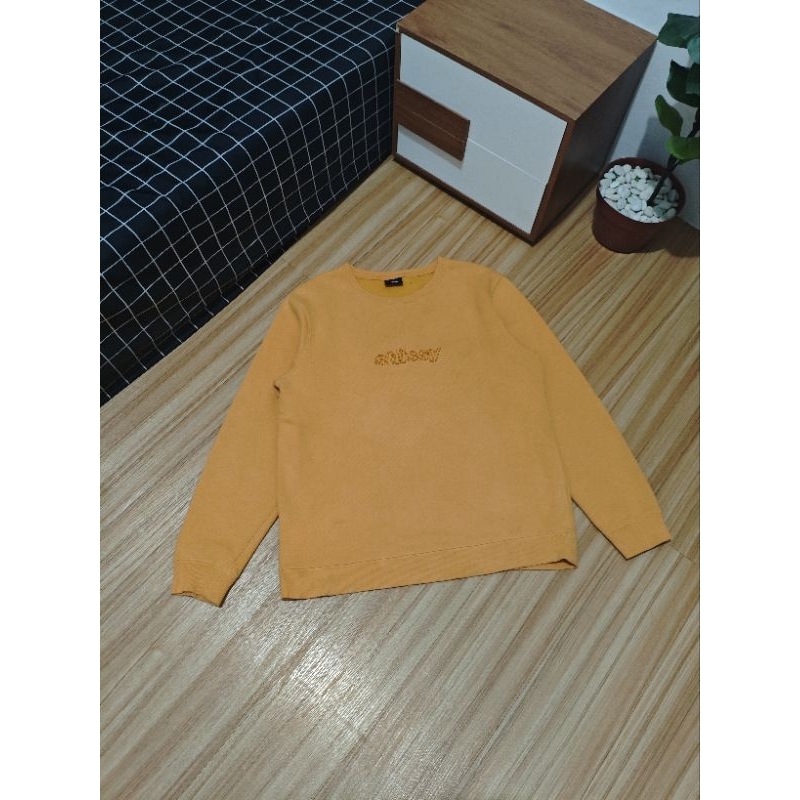 Crewneck Stussy Bordir Second