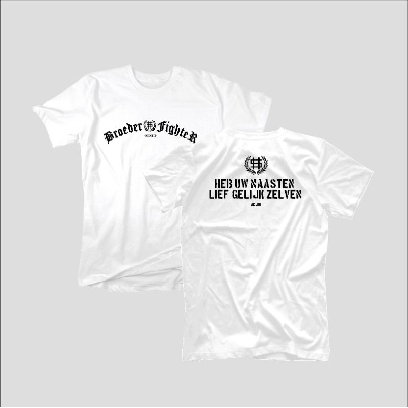 KAOS PSHW BROEDER FIGHTER SIMPEL KEREN TERBARU KUALITAS DISTRO