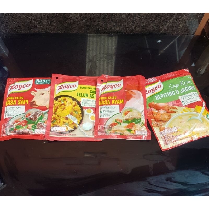 

Royco bumbu masak ukuran besar