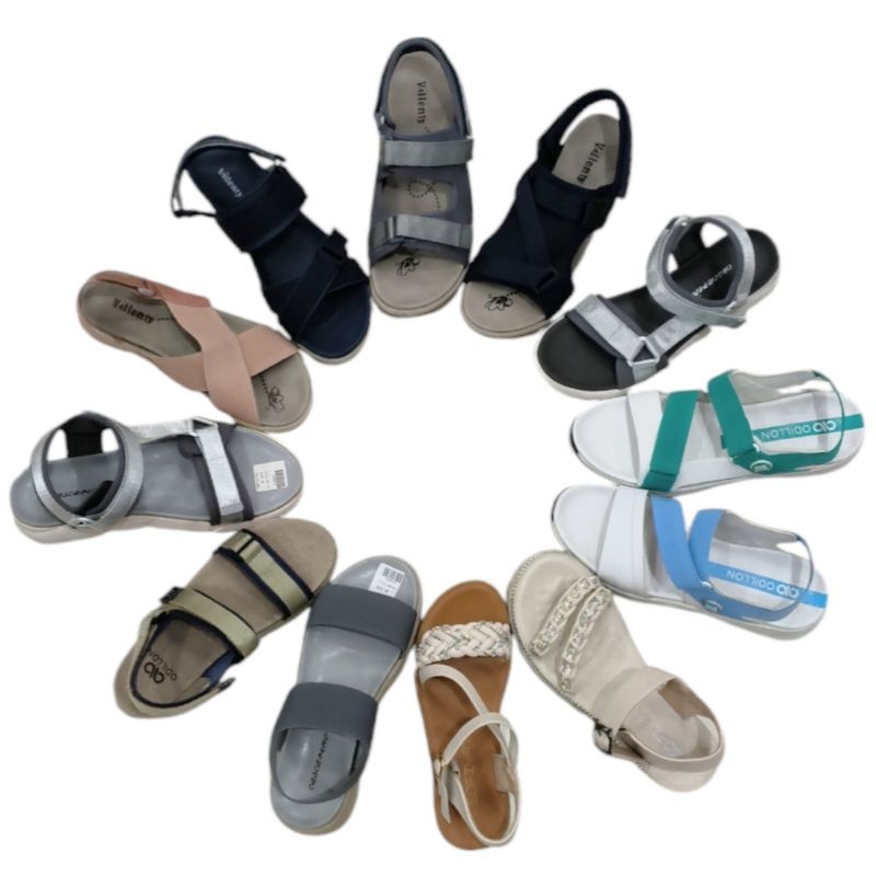 sendal tali wanita sandal sepatu wanita sandal tali belakang wanita sandal gunung wanita sepatu sand