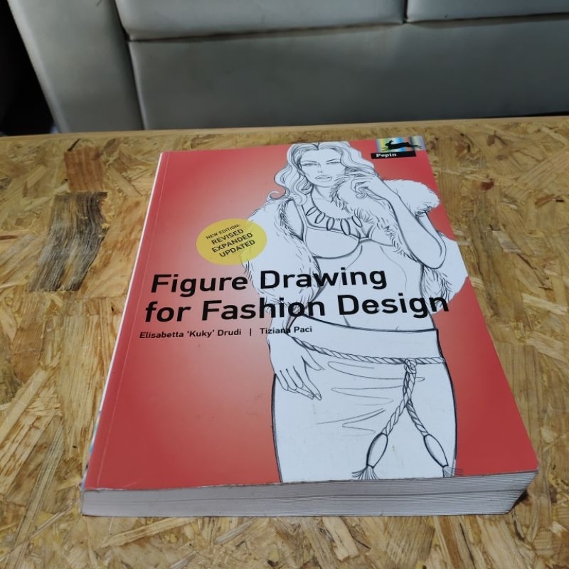 Buku Figure Drawing for Fashion Design