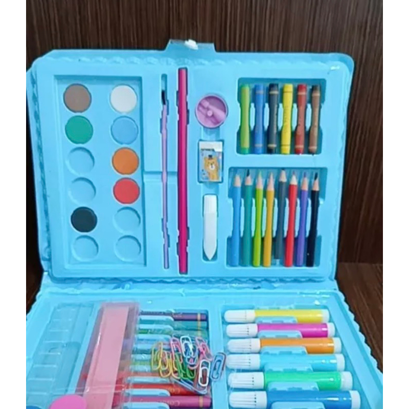 

crayon set lengkap 68 warna