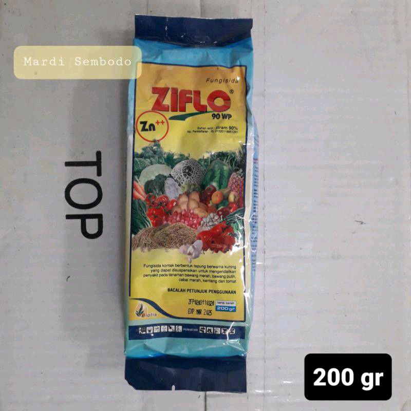 FUNGISIDA ZIFLO 90 WP 200 GRAM