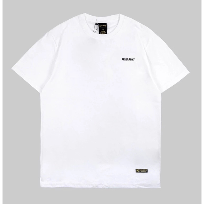 Kaos Tshirt Welldone kaos distro unisex combed 24s