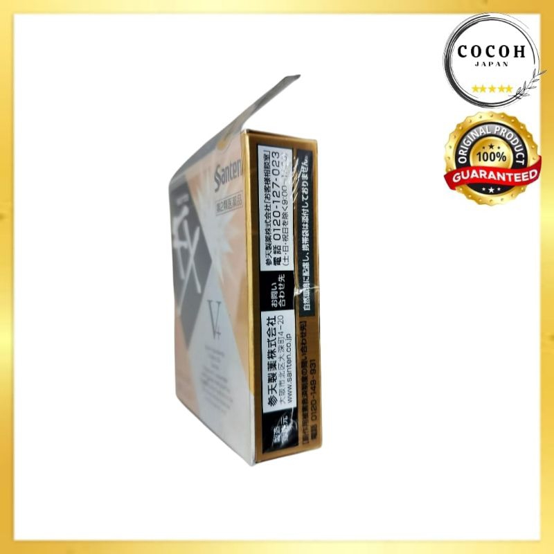 Tetes Mata Gold 100% Original Jepang