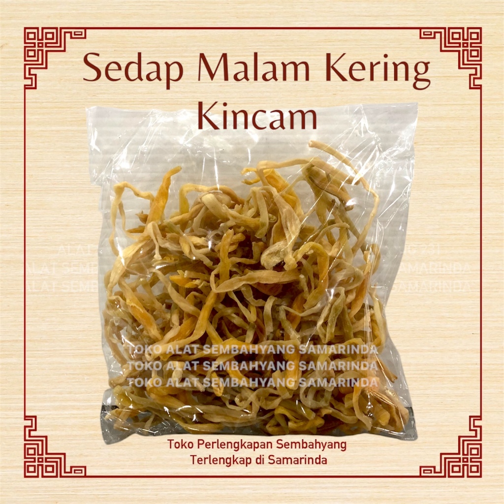 

Sedap Malam Kering Tidak Bau / Kincam / Kim Ciam / Kimcam