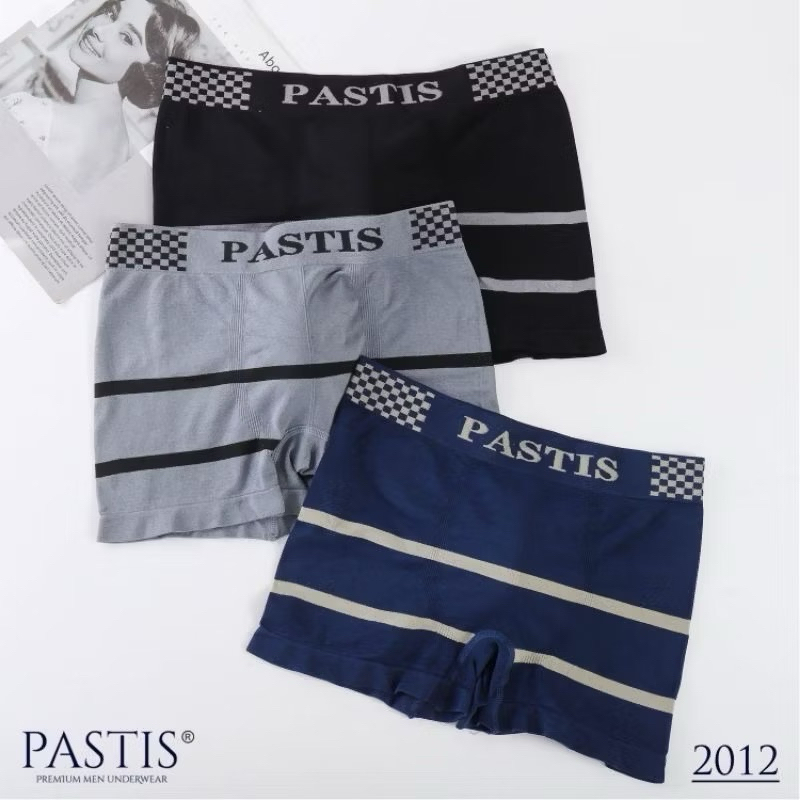 Boxer Pastis / celana dalam pria / boxer cowo