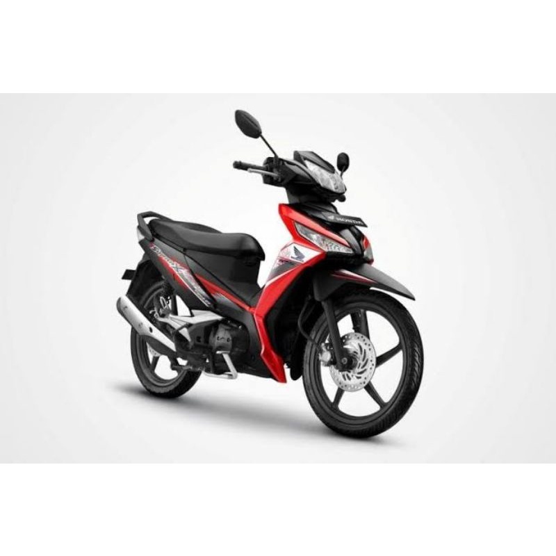 FULL SET BODY SUPRA X 125 FI 2014 HITAM