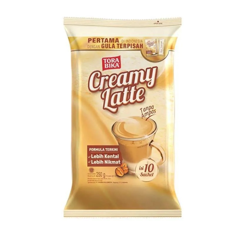 

Torabika Creamy Latte 25gr isi 10 Sachet