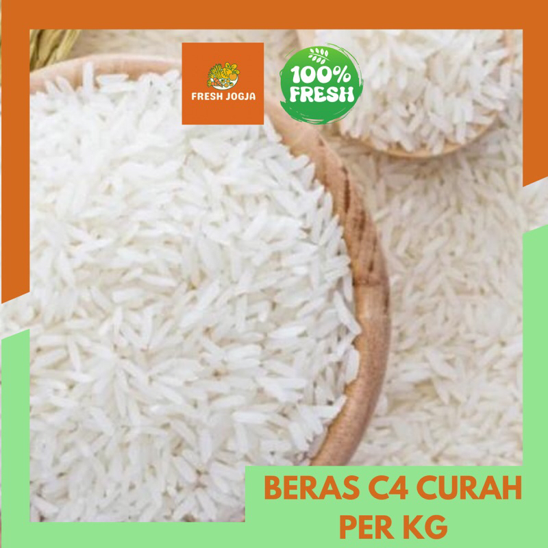 

Beras Curah C4 per Kg | Fresh Jogja