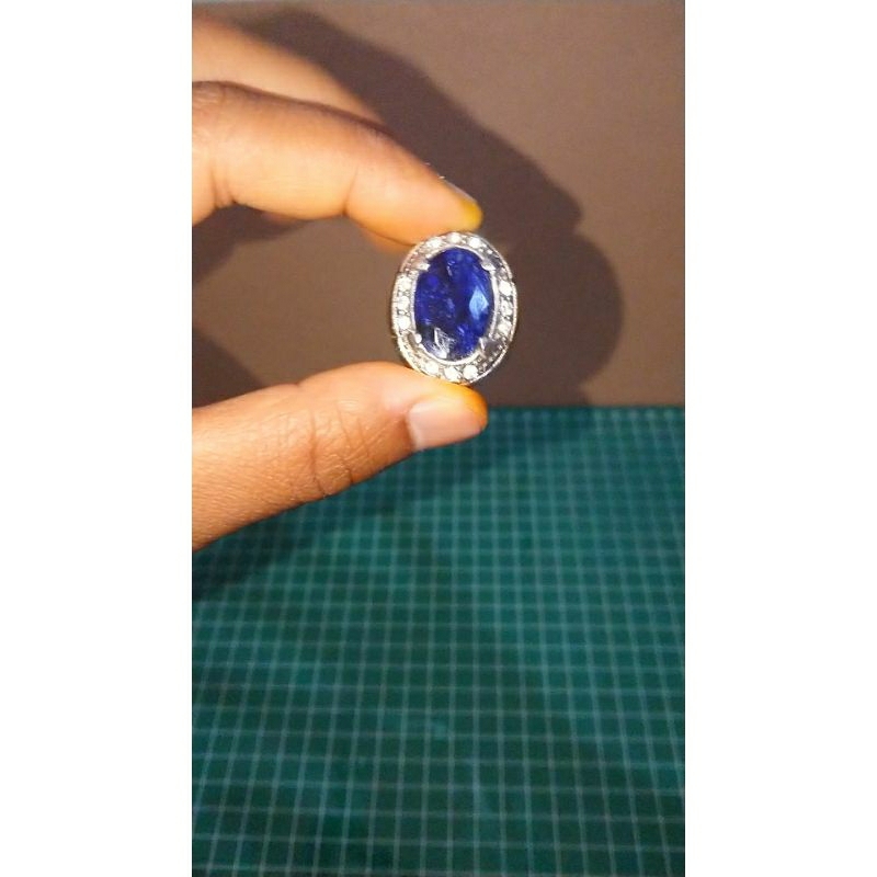 Natural Blue Sapphire Africa / Natural Safir Afrika