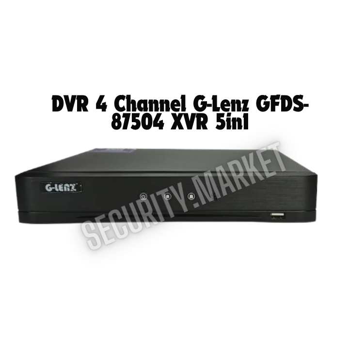 GFDS-87504 DVR 4 CHANNEL GLENZ
